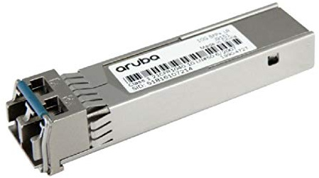 Aruba 10G SFP+ LC LR 10km SMF modulo del ricetrasmettitore di rete Fibra ottica 10000 Mbit/s SFP+ (HP Modul MiniGBIC 10GBit SFP+ LR J9151E)