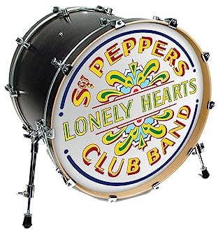 Evans Pepper's Bass Schlagfell 22-Inch