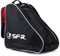 Sfr Skates Large Ice & Skate Bag II Tasche für Inlineskates, Jugendliche, Unisex, Mehrfarbig (Black/Red), Einheitsgröße