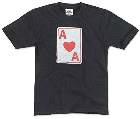Red Jacket Herren T-Shirt Anaheim Aces Archive Brass Tacks Used-Logo, Herren, schwarz, Large
