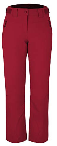 Ziener Damen PANJA Ski Snowboard-Hose | Atmungsaktiv, Wasserdicht, red Pepper, 44