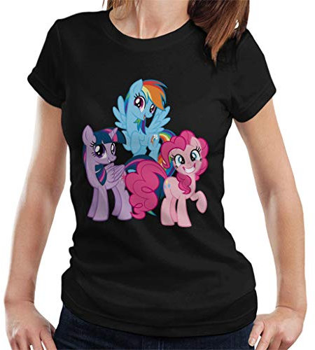 My Little Pony Friendship is Magic Trio Women's T-Shirt