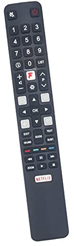ALLIMITY 06-IRPT45-LRC802N Fernbedienung Ersetzen für TCL Thomson UHD 4K TV 43DP608 43DP628 43DP648 50DP628 50DP648 50EP648 55DC748 55DP608 55DP628 55DP648 55EP668 65DC748 65DP648 65EP648 43EP648