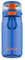 Zulu Kids Flex 16oz Tritan Plastic Water Bottle with Silicone Spout, Leak-Proof Locking Flip Lid and Soft Touch Carry Loop Blue/Orange
