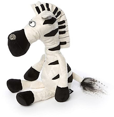 SIGIKID 39614 Piano Paule BeastsTown Zebra für Mädchen Jungen und Erwachsene Kuscheltier empfohlen ab 3 Jahren Schwarz-Weiß/Zebra