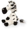 SIGIKID 39614 Piano Paule BeastsTown Zebra für Mädchen Jungen und Erwachsene Kuscheltier empfohlen ab 3 Jahren Schwarz-Weiß/Zebra