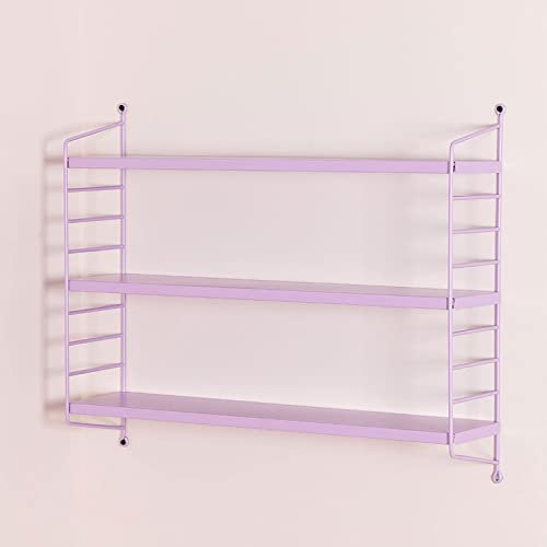 SKLUM Modulares Wandregal Emine Violett Lavendel