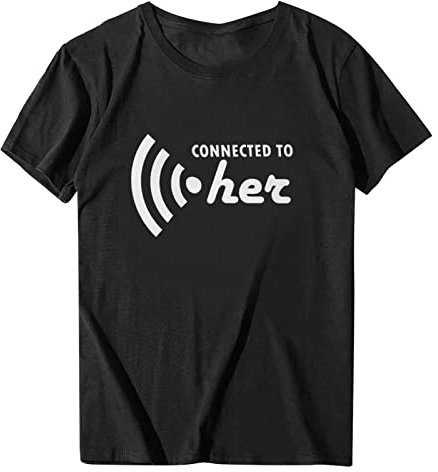 Couple-Shirt Geschenk Set für Verliebte - Partner-Geschenke - Bestes Geburtstagsgeschenk - Partnerlook Lieblingsmensch Geschenk Pärchen Geschenke für Freundin