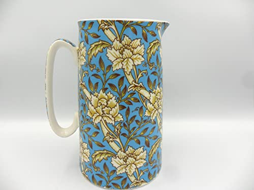 William Morris Blue Anemone Extra Large jug for The Abbeydale Collection