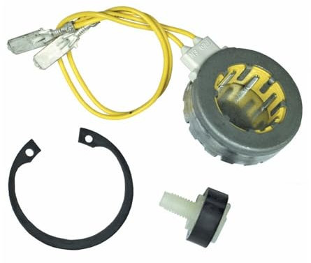 easyPART Kompatibel/Ersatz für Electrolux 5022905200/1 Tachogenerator mit gelbem Kabel Waschmaschine AEG 5022905200