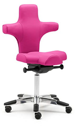 Picasso L (Leder pink, Teppichbodenrollen)