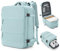 coowoz Großer Reiserucksack für Damen und Herren, Handgepäckrucksack, Wanderrucksack, wasserdichter Outdoor-Sportrucksack, Blau, Large-L, Reiserucksäcke