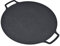 Luqeeg Koreanische BBQ-Grillpfanne, Antihaft-Tischgrill, Runde Herdplatten-Grillplatte für Drinnen, Draußen, zu Hause, Camping, Wandern, Reisen (30CM)
