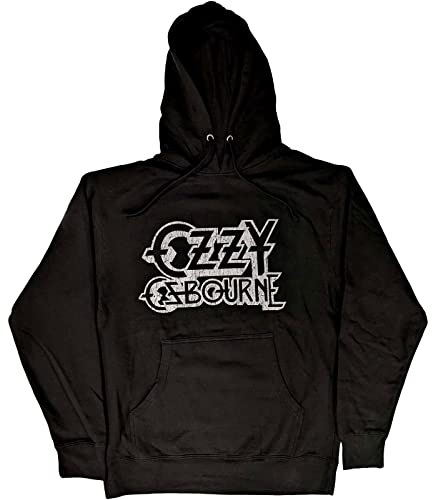 Ozzy Osbourne Men's Ozzy Osbourne Vintage Logo T-Shirt (pack of 1)
