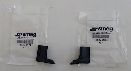 FIGEVIDA Kit paraspruzzi destro e sinistro porta lavastoviglie SMEG ricambio originale 766330874+ 766330873