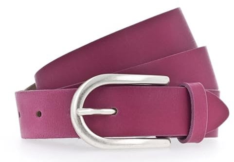 Vanzetti Classics 30mm Leather Belt W105 Fuchsia
