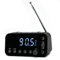 Digital Alarm Clock with FM Dab Radio, 3.5 Inch Large LED Display, Dual Alarms Rechargeable Dab Radio for Home Bedside Bedroom, 9 Minutes Snooze, 2 USB Charging Ports