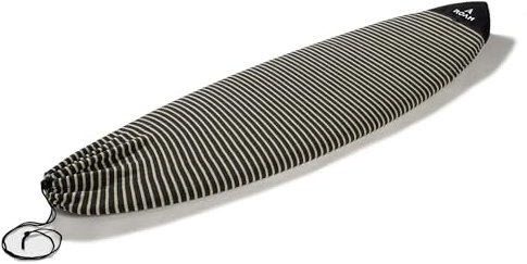 Surfboard ROAM Socke ECO Hybrid Fish 5.8 Streifen Board Sock Tasche