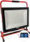 BOXTEC LED Baustrahler mit 2 STECKDOSEN, stabiles Standgestell, 3m robustes Gummikabel 6500K, IP54 Arbeitsleuchte Bauleuchte, Leistung in Watt:300 W inkl. 2 Steckdosen
