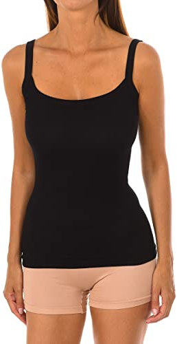 Q-EN T-Shirt en Microfibre de Bambou pour Femme Q-EN710