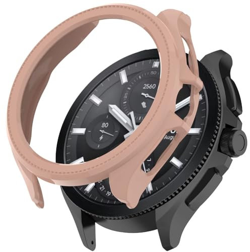 Tyogeephy Funda para Xiaomi Watch 2 Pro, con Protector de Pantalla, TPU antirrayas Protectora para Mi Watch 2 Pro