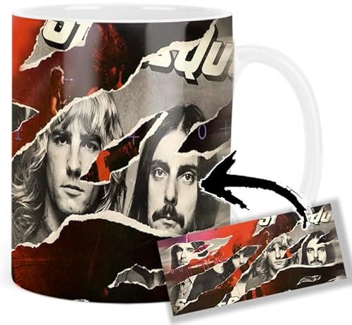 Status Quo Rick Parfitt Francis Rossi Tasse Keramikbecher Mug