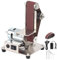 775 Levigatrice a Nastro Elettrica Multifunzione, Mini Micro Levigatrice a Nastro Verticale Fai da Te Affilabordi Kit di Lucidatura da Banco, Levigatrice Elettrica Rettificatrice (UE10-240 V)