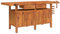 Willood Werkbank mit Schubladen Schraubstöcken 192x62x83 cm Akazienholz