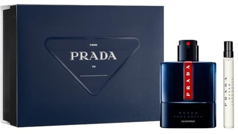 Prada Luna Rossa Ocean Eau de Parfum 100ml + 2x10ml