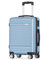 VERTICAL STUDIO 20 Handgepäck Koffer, abschließbarer Hartschalen-Trolley. Reisegepäck, Bordgepäck (H×B×T): 54 cm × 38 cm × 21 cm, für Flugzeugreisen (Jönköping eisblau)