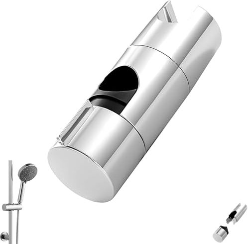 Soporte Ducha De Mano, Soporte Para Alcachofa, Soporte De Ducha Ajustable Universal, Soporte De Ducha Sin Taladro Para Barra, Soporte Teleducha, Adecuado Para Barras De Ducha De 18-25 mm