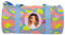 Depesche 12772 TOPModel Flash - Sporttasche mit Model Motiv, buntem Grafik Muster aus Reflektor Material, Tasche mit verstellbarem Schultergurt