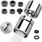 Aeratore Rubinetto, Rompigetto Rubinetto, 360° Girevole Rubinetto, Rubinetti Lavello Filtro Rompigetto Aeratore Filtri, Fornito con 5 Adattatori, Accessorio del rubinetto per Lavello Cucina Bagno