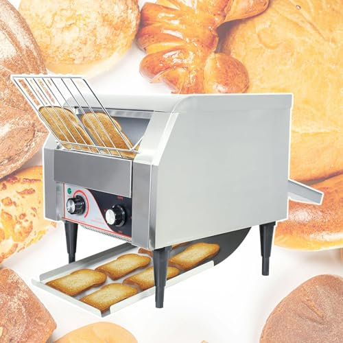 Tostatrice Per Pane, Bagel, Colazione, Preparazione Di Alimenti, Tostapane A Nastro, Tostapane A Cassetto Per Il Ristorante Dell'Hotel,450
