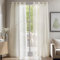 Deconovo Gardinen Wohnzimmer Voile Vorhänge mit Ösen Dekoschal Leinenoptik Halbtransparent Ösenvorhang für Schlafzimmer Luftig Lichtdurchlässig, 180x140cm(HöhexBreite), Leinen, 2er Set