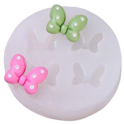 MDHQ Fondantformen für Gips, Schokolade, Kerzen, Kuchen, Ton, Schleifen, zum Backen