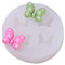 MDHQ Fondantformen für Gips, Schokolade, Kerzen, Kuchen, Ton, Schleifen, zum Backen