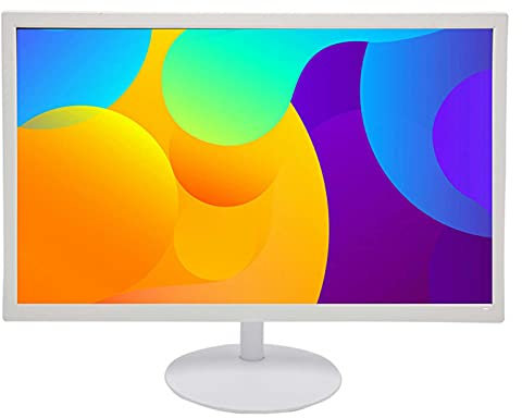 Portable Computer Monitor 19/20/24-inch Wall-Mounted Full Hd Flat Panel IPS Screen Monitor with Vga+hdml Socket Suitable for Laptops and Smart Phones