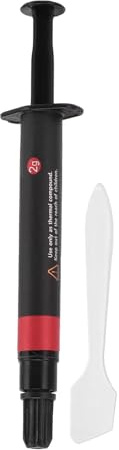 Pâte Thermique CPU, pâte Thermique pour PC - Pâte Thermique pour Les processeurs - Nettoyant de pâte Thermique avec Dissipation de la Chaleur, pâte Thermique en métal Liquide, sûr pour