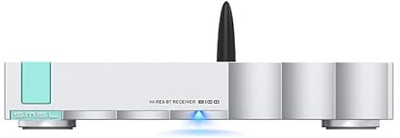SMSL B100 Bluetooth 5.1 Audio Receiver Bluetooth Decoder Digital Output Coaxial Optical AES/EBU Output AK4493S Decoder Chip