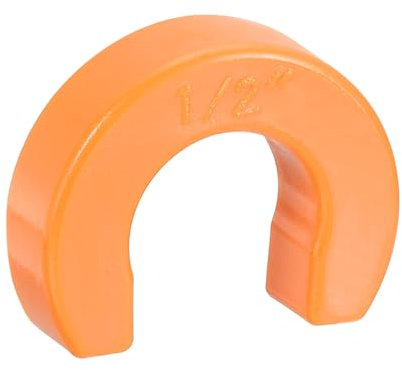 sourcing map 1/2 Inch Disconnect Clip for Easily Removing Push-fit Fitting U-Shaped Clips Fitting Slip Removal Tools for Push to Connect Brass Plumbing Fittings