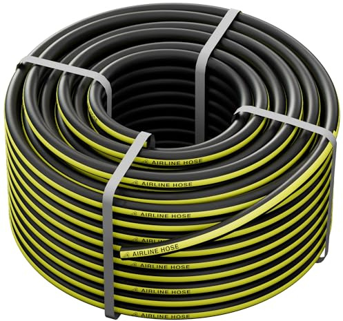 8mm - 5/16 ID Air Hose 20 Bar Working Pressure Replacement Part 3m