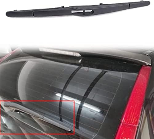 TIUEO Auto Scheibenwischer Heckscheibenwischer für Citroen C4 B5 Hatchback 5DR 2004 2005-2010 Wischerblatt Hinten Wischerblätter Windshield Wipers Zubehör