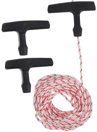 MINAOLULUS Rasenmäher-starterseil Zugschnurgriff Für Rasenmäher Starterseil Für Rasenmäher Seilgriff Zugschnur Für Startergriff Mit Seil Rücklaufschnur