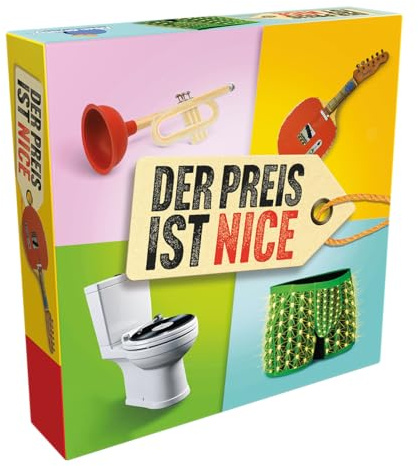 Blue Orange, Der Preis ist Nice, Kreatives Partyspiel, Deutsch