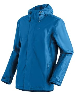 Maier Sports Herren Abbenstein M Abbenstein M (1er Pack) | Winddicht, Atmungsaktive Outdoorjacke, Einstellbare Kapuze, Saum und Armabschlüssen, Perfekt für das ganze Jahr