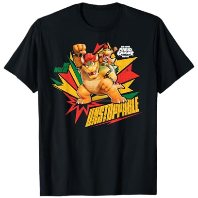 The Super Mario Galaxy Movie Bowser Unstoppable Camiseta