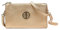 Women's Long & Son Small Clutch, Wristlet, Shoulder ,Cross-Body Bags (Gold)