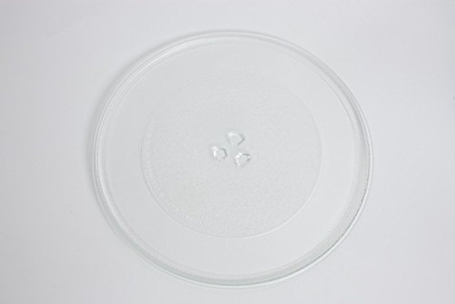 Daniplus© Assiette en verre rotative pour micro-ondes, Ø 36 cm, pour LG MJS47373301