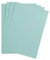 Clairefontaine 975569C Packung mit 25 Bastelkartons Maya, 185g, DIN A2, 42 x 59,4 cm, 1 Pack, türkis